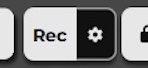 eMotion LV1 Classic Record indicator