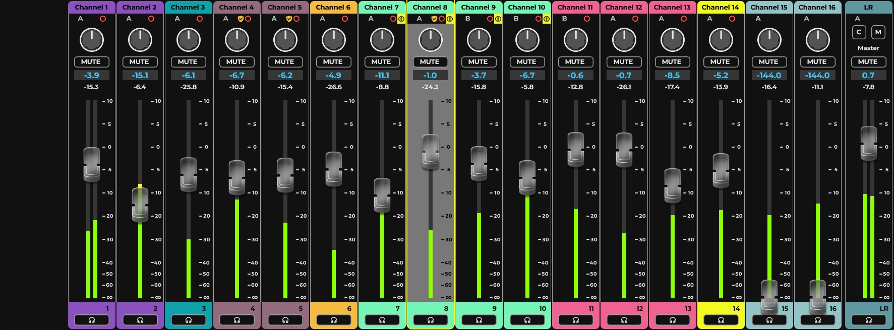 big fader mode
