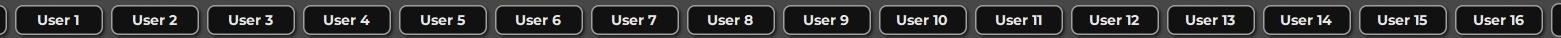 eMotion LV1 Classic User Keys strip