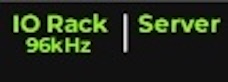 eMotion LV1 Classic network status indicators